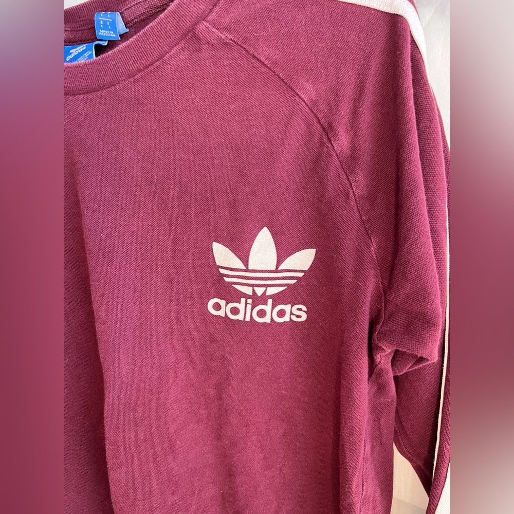 Boys Adidas Sweater - Picture 2 of 4